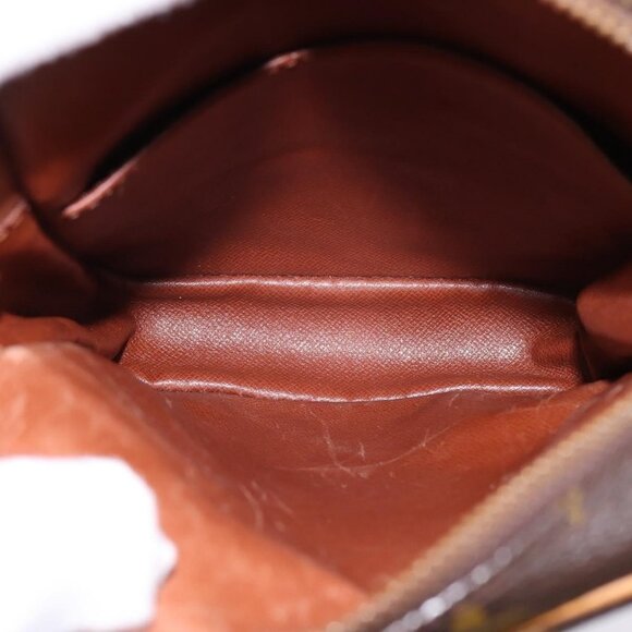 Authentic LOUIS VUITTON Monogram Danube Shoulder Bag M45266 LV - Picture 2 of 16